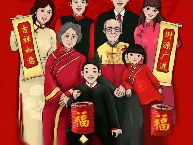父母在哪里，家就在哪里